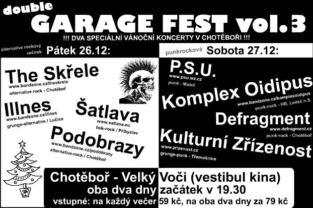 Garage fest