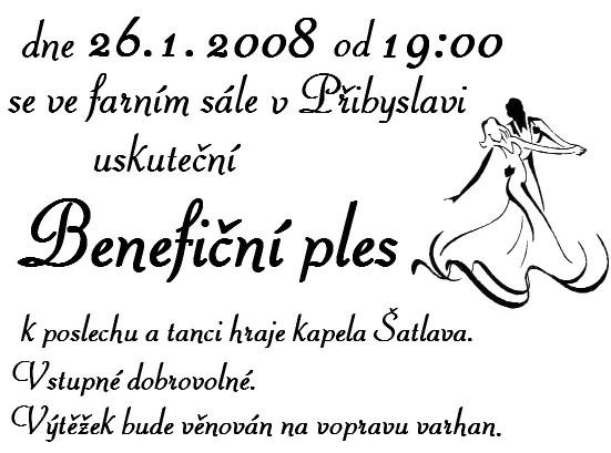 Benefin ples na fae 2008